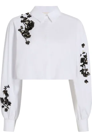 Cinq A Sept Camisa corta Selina
