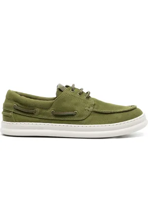 Camper Zapatos top sider Runner con agujetas