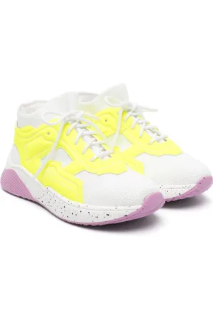 Stella McCartney Tenis con malla