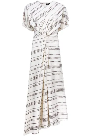 Proenza Schouler Vestido largo con diseño asimétrico