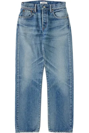 Moussy Jeans rectos Graceland con tiro medio