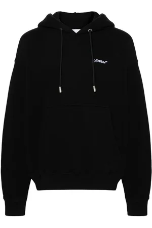 OFF-WHITE Hoodie motivo Arrows