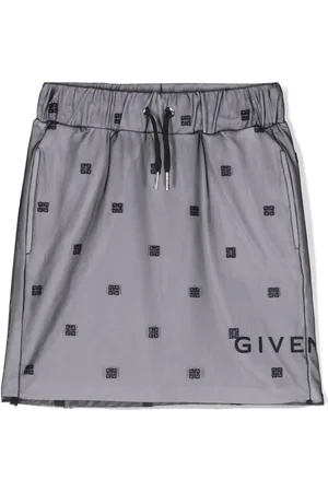 Givenchy Falda con motivo 4G