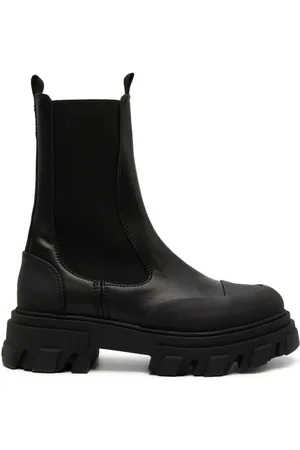 Ganni Botas chelsea Cleated