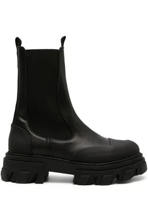 Ganni Botas chelsea Cleated