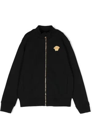 VERSACE Sudadera con parche Medusa Head