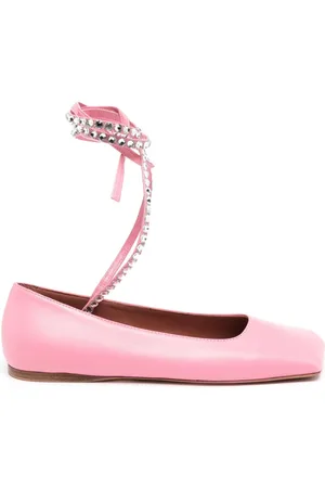 Amina Muaddi Flats Ane
