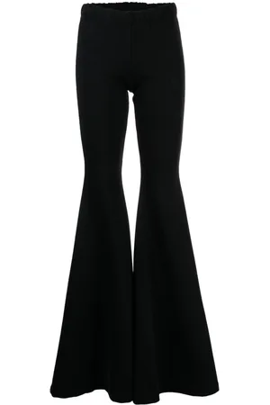 Vetements Leggins con diseño acampanado