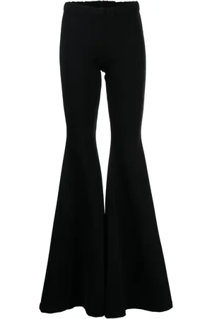 Vetements Leggins con diseño acampanado