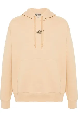 Moschino Hoodie con logo bordado
