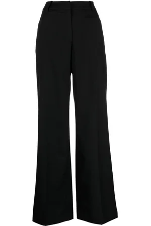 CHRISTOPHER ESBER Pantalones anchos con tiro alto