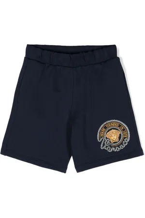 VERSACE Shorts con bordado Medusa Head