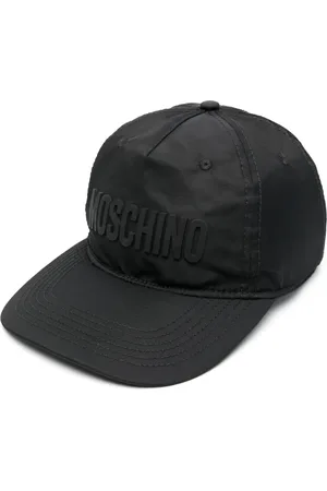 Moschino Gorra con aplique del logo