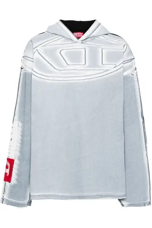Diesel Hoodie con logo estampado