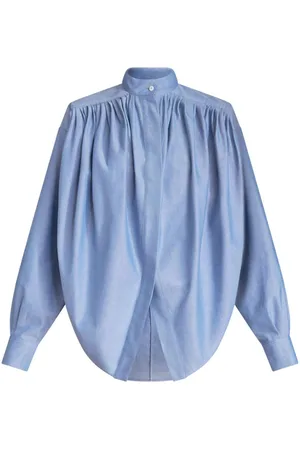 Etro Camisa plisada
