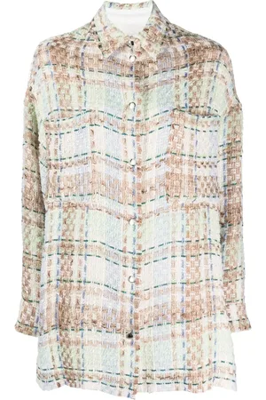 IRO Sobrecamisa de tweed Maryse