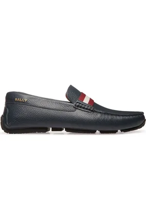 Bally Mocasines con logo estampado