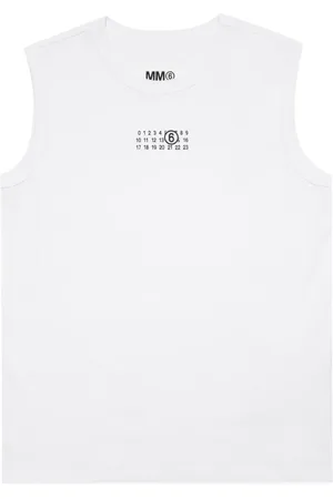 Maison Margiela Camiseta con cuello redondo