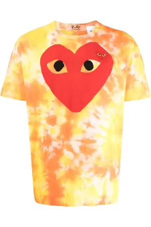 Stain Shade Playera con estampado tie-dye de x Comme Des Garçons