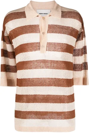 HENRIK VIBSKOV Playera tipo polo Flax
