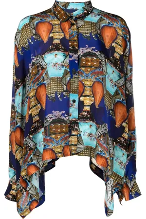 HENRIK VIBSKOV Camisa Square