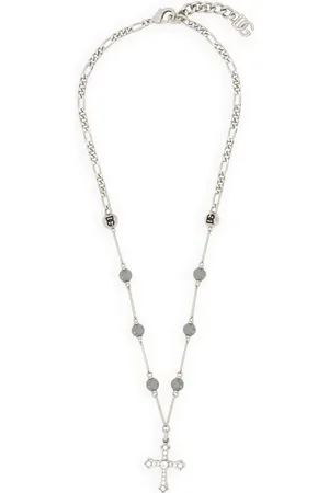 Dolce & Gabbana Collar con dije de cruz