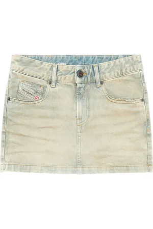 Diesel Falda corta de mezclilla De-Ron