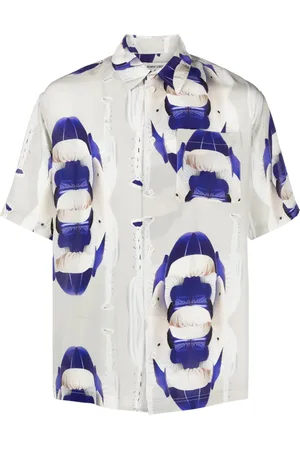 HENRIK VIBSKOV Camisa Transfered