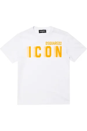 Dsquared2 Playera con motivo Icon