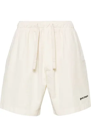 Palm Angels Shorts con logo bordado