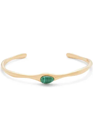 Missoma Brazalete con detalle de gema