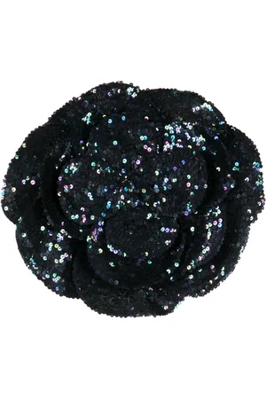Cynthia Rowley Top estilo bandeau con lentejuelas