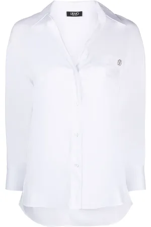 Liu Jo Camisa manga larga con bolsillo en el pecho