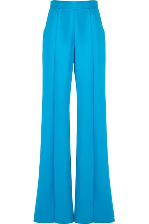 Cynthia Rowley Pantalones anchos con costuras