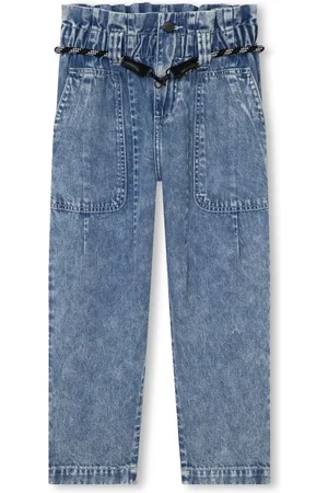 DKNY Jeans rectos con cinturón
