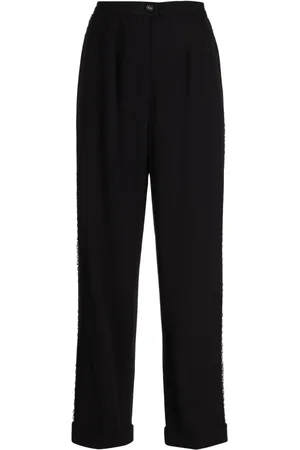 CHANEL Pantalones rectos 2000