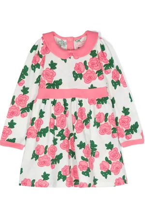 Mini Rodini Vestido Roses