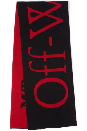 OFF-WHITE Bufanda tejida Lunar New Year Bookish 2024