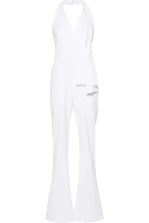 Pinko Jumpsuit acampanado con cuello halter