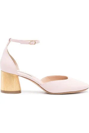 Casadei Zapatillas con tacón cuadrado de 60mm