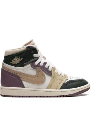 Jordan Tenis Air 1 High "Galactic Jade"