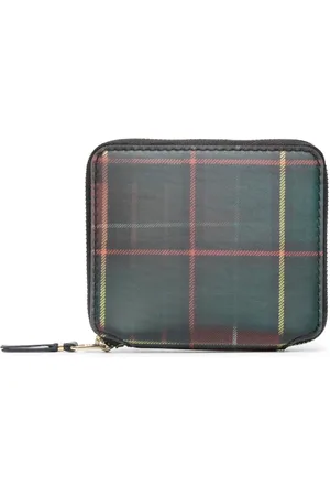 Comme des Garçons Cartera con efecto lenticular