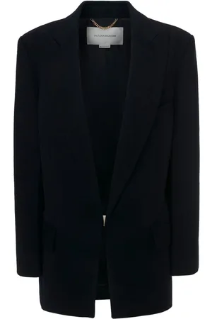 Victoria Beckham Blazer con solapas de pico