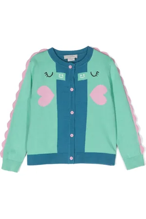 Stella McCartney Cárdigan Seahorse