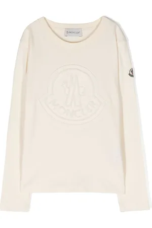 Moncler Playera con aplique del logo