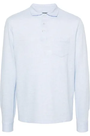 Ralph Lauren Playera tipo polo con motivo bordado