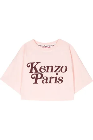 Kenzo Playera corta con logo estampado de x Verdy