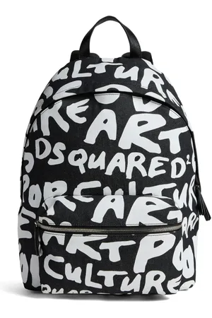 Dsquared2 Mochila con logo estampado