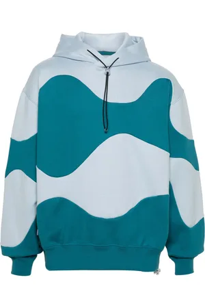 BONSAI Hoodie Intarsia Waves