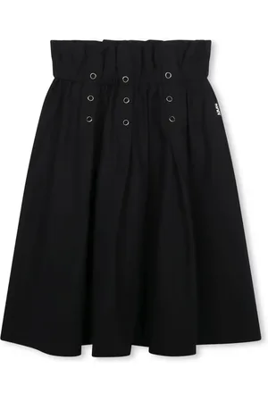 DKNY Falda con detalles de ojales